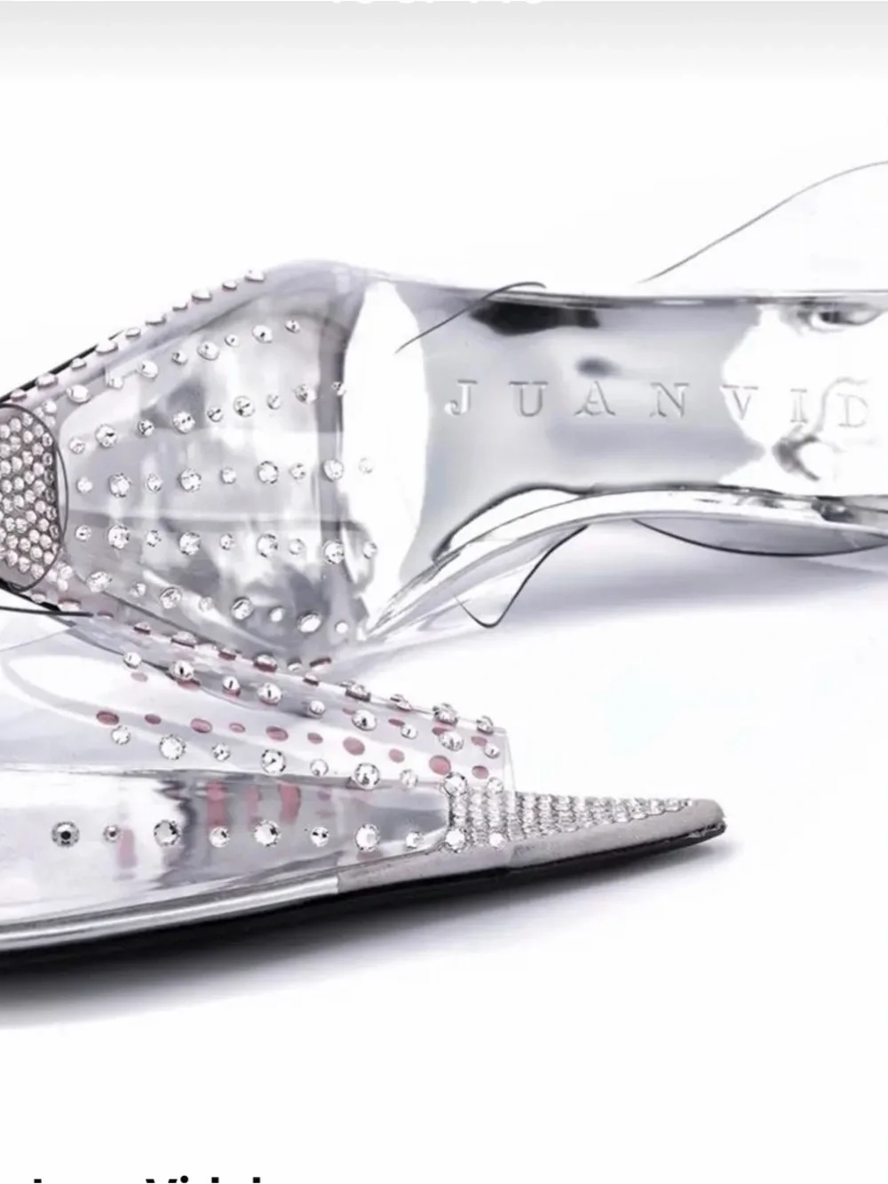MAGRIT X JUAN VIDAL Crystal Princess Heels
